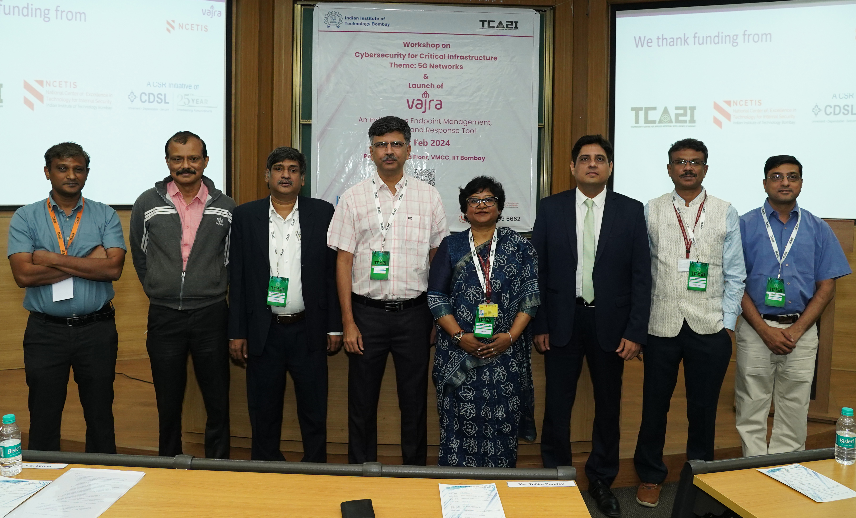 Workshop on Cybersecurity for Critical Infrastructure Theme 5G Networks