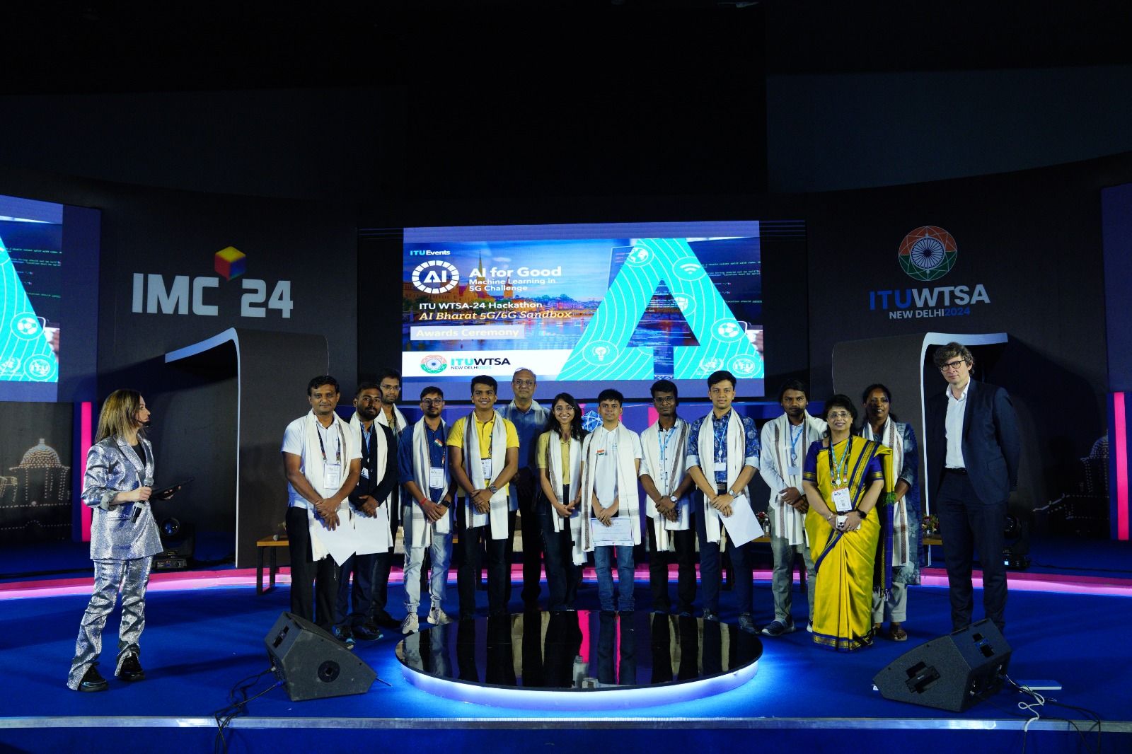 ITU WTSA 24 AI Bharath 5G 6G Sandbox Hackathon