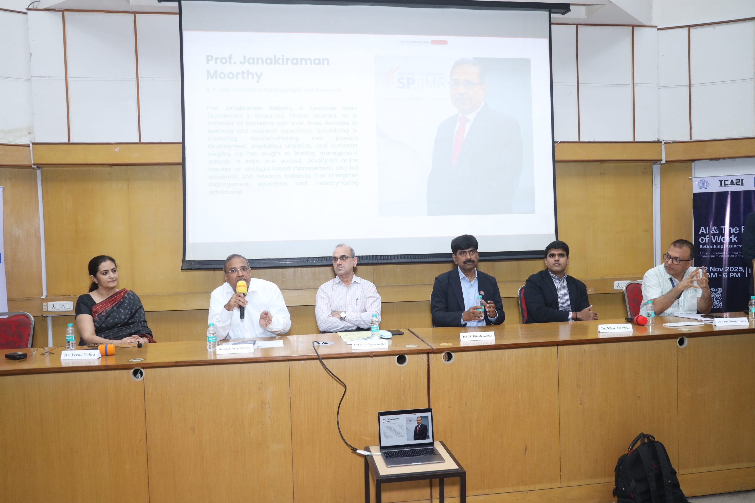 Workshop on "AI & The  Future of Work"